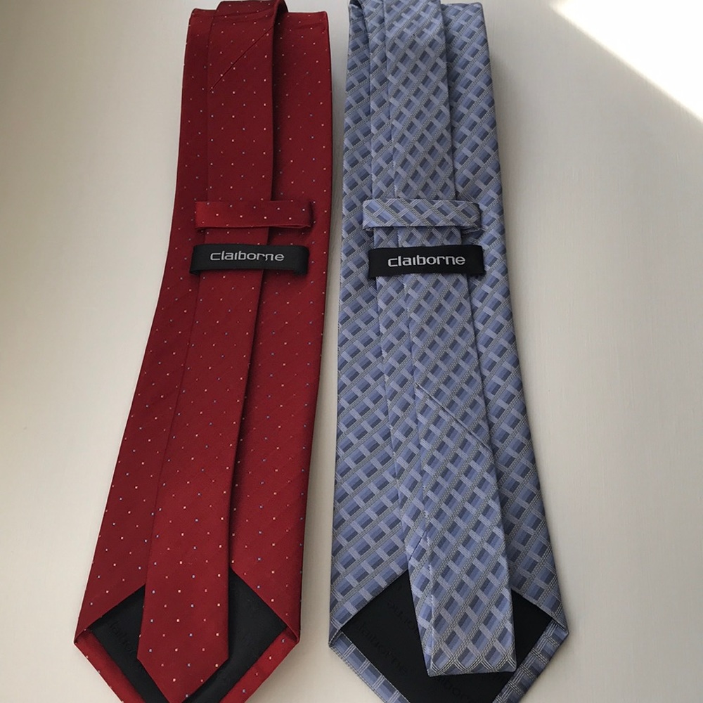 Set of 2 Claiborne ties